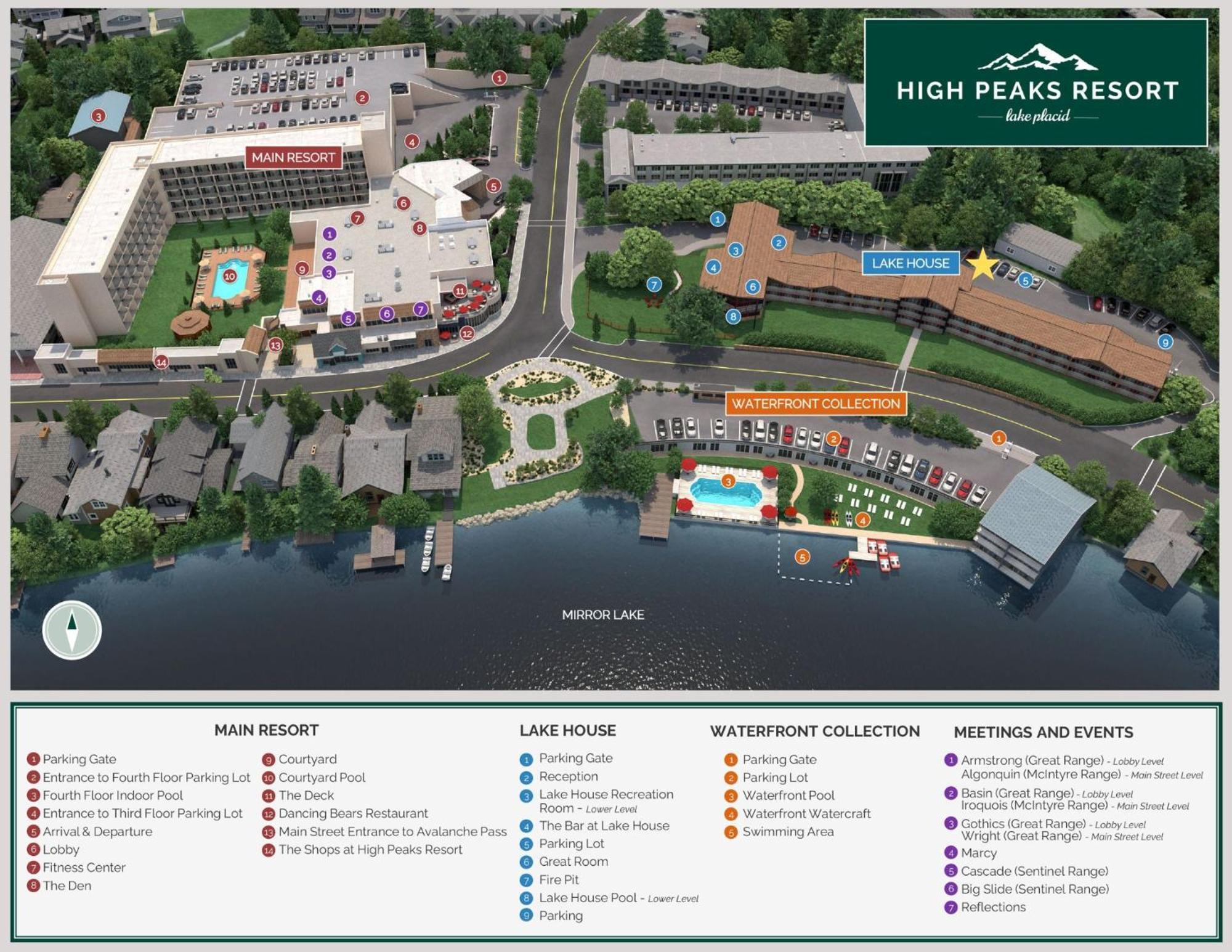 Lake House At High Peaks Resort Lake Placid Exterior foto