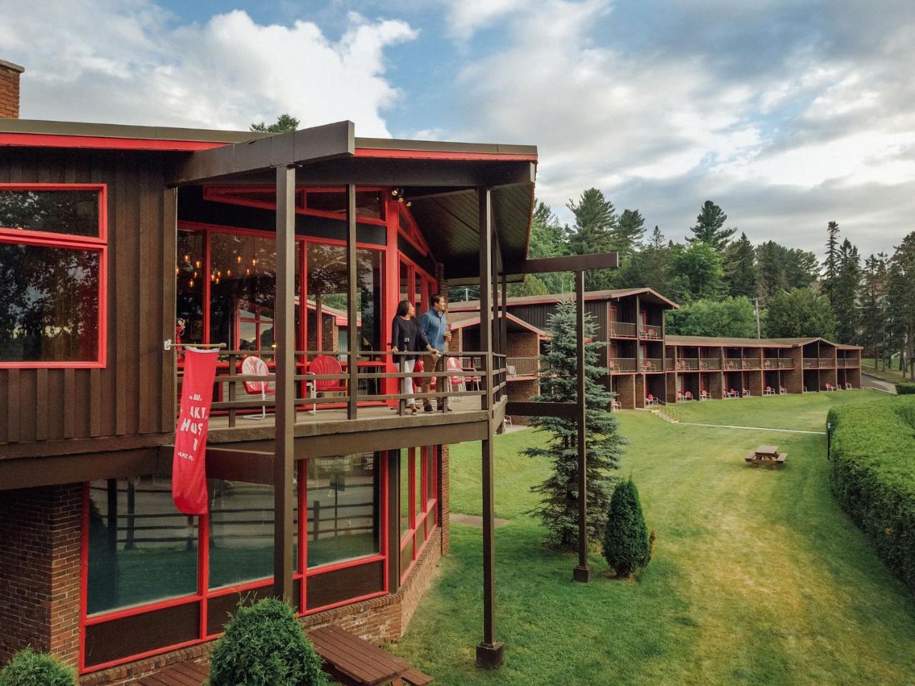 Lake House At High Peaks Resort Lake Placid Exterior foto