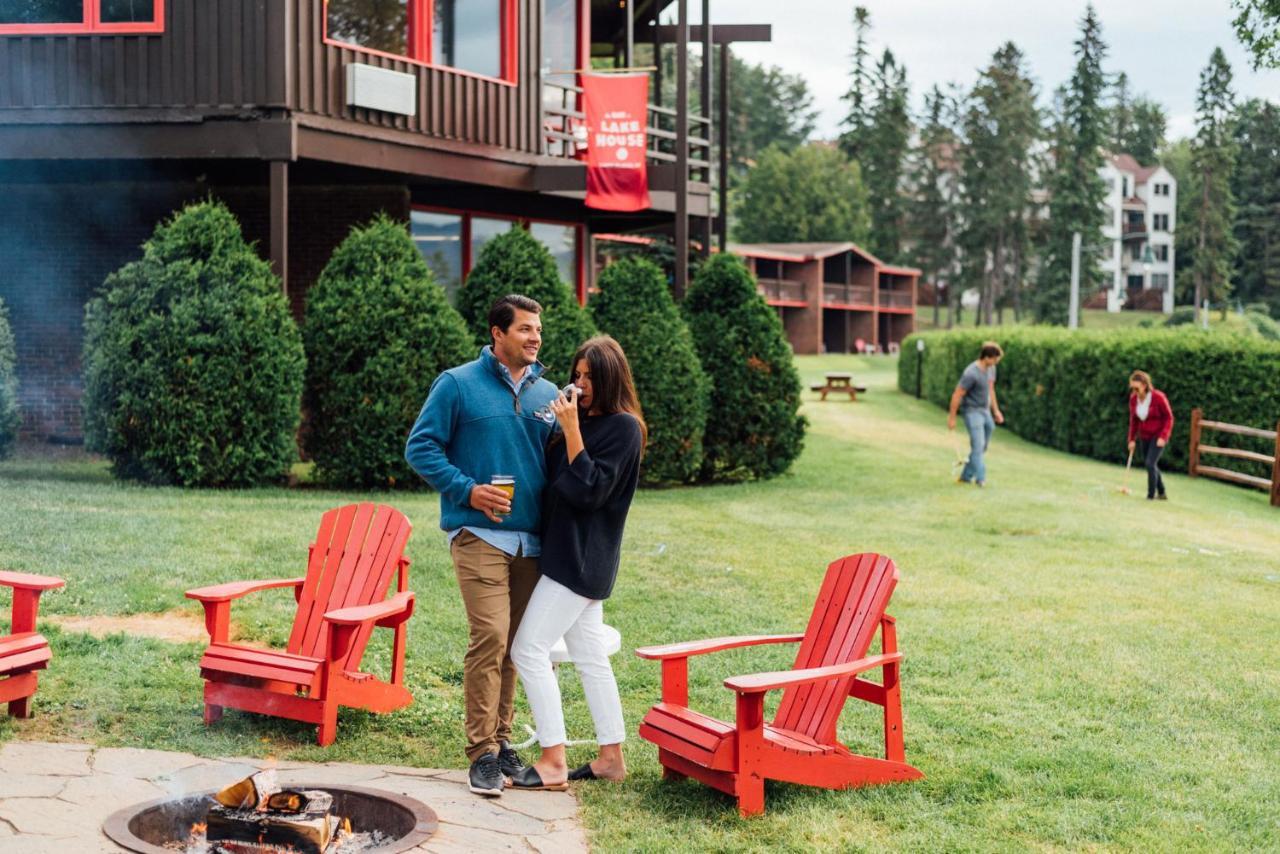 Lake House At High Peaks Resort Lake Placid Exterior foto